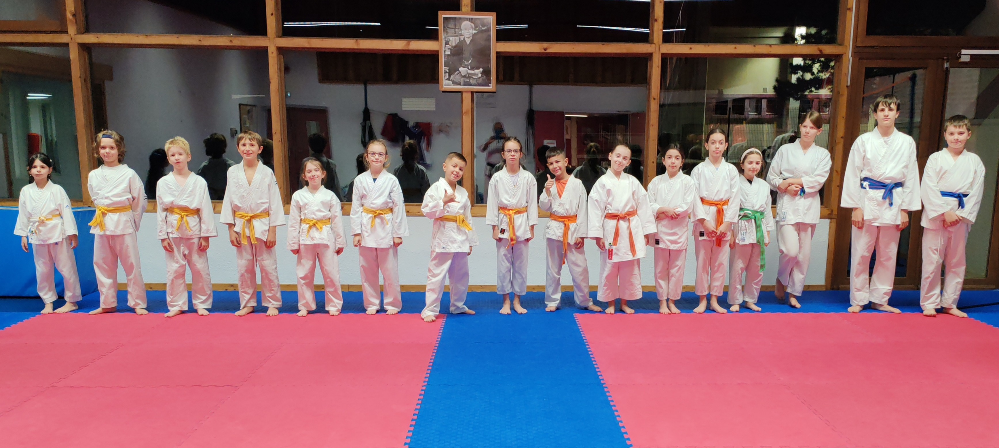 Karate 9 - 12 ans
